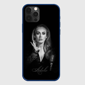 Чехол для iPhone 12 Pro Max с принтом Adele Icon в Петрозаводске, Силикон |  | Тематика изображения на принте: девушка | имя | микрофон | певица | фото