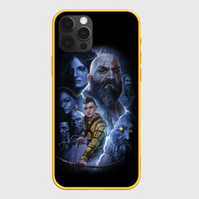 Чехол для iPhone 12 Pro с принтом GOD OF WAR РАГНАРЁК в Петрозаводске, силикон | область печати: задняя сторона чехла, без боковых панелей | Тематика изображения на принте: ascension | betrayal | chains of olympus | cratos | ghost of sparta | god of war | hack and slash | kratos | logo | ragnarok | rune | бог войны | год ов вар | год оф вар | игра | иероглифы | кратос | лого | логотип | рагнарёк | руны | символы | эмблема