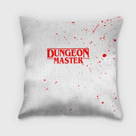 Подушка 3D с принтом DUNGEON MASTER BLOOD ГАЧИМУЧИ БЕЛЫЙ в Петрозаводске, наволочка – 100% полиэстер, наполнитель – холлофайбер (легкий наполнитель, не вызывает аллергию). | состоит из подушки и наволочки. Наволочка на молнии, легко снимается для стирки | aniki | billy | boss | boy | bucks | dark | deep | door | dungeon | fantasy | gachi | gachimuchi | gym | hundred | master | muchi | next | stranger | the | things | three | van | wee | билли | ван | гачи | гачимучи | дела | мучи | 