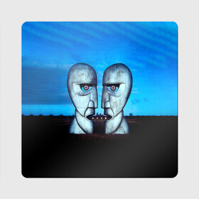Магнит виниловый Квадрат с принтом The Division Bell - Pink Floyd в Петрозаводске, полимерный материал с магнитным слоем | размер 9*9 см, закругленные углы | pink floyd | pinkfloyd | альбом | арт | артрок | дэвид гилмор | пинк флойд | пинкфлойд | прогрессивный | психоделический | ричард райт | роджер уотерс | рок группа | сид барретт | симфонический | спэйс | эйсид