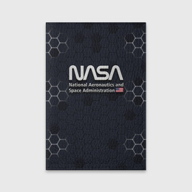 Обложка для паспорта матовая кожа с принтом NASA 3D LOGO   НАСА 3D логотип в Петрозаводске, натуральная матовая кожа | размер 19,3 х 13,7 см; прозрачные пластиковые крепления | elon | mask | musk | nasa | space x | star | америка | астронавт | звезды | земля | илон | космонавт | космос | луна | марс | маск | наса | планета | ракета | флаг