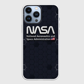 Чехол для iPhone 13 Pro Max с принтом NASA 3D LOGO   НАСА 3D логотип в Петрозаводске,  |  | elon | mask | musk | nasa | space x | star | америка | астронавт | звезды | земля | илон | космонавт | космос | луна | марс | маск | наса | планета | ракета | флаг