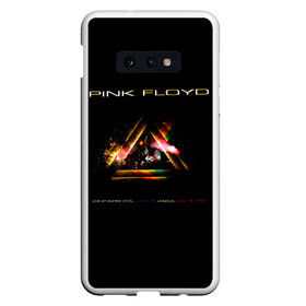 Чехол для Samsung S10E с принтом Live at the Empire Pool - Pink Floyd в Петрозаводске, Силикон | Область печати: задняя сторона чехла, без боковых панелей | pink floyd | pinkfloyd | альбом | арт | артрок | дэвид гилмор | пинк флойд | пинкфлойд | прогрессивный | психоделический | ричард райт | роджер уотерс | рок группа | сид барретт | симфонический | спэйс | эйсид