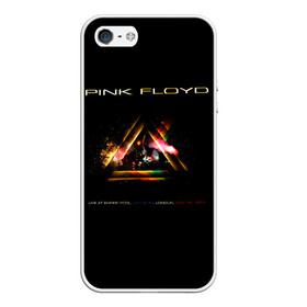 Чехол для iPhone 5/5S матовый с принтом Live at the Empire Pool - Pink Floyd в Петрозаводске, Силикон | Область печати: задняя сторона чехла, без боковых панелей | pink floyd | pinkfloyd | альбом | арт | артрок | дэвид гилмор | пинк флойд | пинкфлойд | прогрессивный | психоделический | ричард райт | роджер уотерс | рок группа | сид барретт | симфонический | спэйс | эйсид