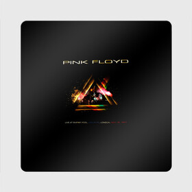 Магнит виниловый Квадрат с принтом Live at the Empire Pool - Pink Floyd в Петрозаводске, полимерный материал с магнитным слоем | размер 9*9 см, закругленные углы | Тематика изображения на принте: pink floyd | pinkfloyd | альбом | арт | артрок | дэвид гилмор | пинк флойд | пинкфлойд | прогрессивный | психоделический | ричард райт | роджер уотерс | рок группа | сид барретт | симфонический | спэйс | эйсид