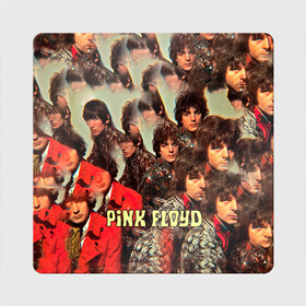 Магнит виниловый Квадрат с принтом The Piper at the Gates of Dawn - Pink Floyd в Петрозаводске, полимерный материал с магнитным слоем | размер 9*9 см, закругленные углы | pink floyd | pinkfloyd | альбом | арт | артрок | дэвид гилмор | пинк флойд | пинкфлойд | прогрессивный | психоделический | ричард райт | роджер уотерс | рок группа | сид барретт | симфонический | спэйс | эйсид
