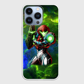 Чехол для iPhone 13 Pro с принтом SAMUS SPACE FIGHER в Петрозаводске,  |  | game | mercurysteam | metroid | metroid dread | metroid fusion | samus aran | игра | компьютерная игра | метроид | метроид дреад | мэтроид | мэтройдо дореддо | самус аран