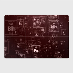 Магнитный плакат 3Х2 с принтом Fe - Таблица Менделеева в Петрозаводске, Полимерный материал с магнитным слоем | 6 деталей размером 9*9 см | fe | для студентов | для физиков | для химиков | железо | наука | таблица менделеева | ученым | физика | химия | элемент