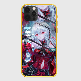 Чехол для iPhone 12 Pro с принтом GENSHIN IMPACT GIRL   ГЕРОИНЯ в Петрозаводске, силикон | область печати: задняя сторона чехла, без боковых панелей | anime | genshin impact | аниме | геншен импакт | геншин импакт | геншин эмпакт | геншинимпакт | игры | персонажи