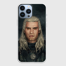 Чехол для iPhone 13 Pro Max с принтом ВЕДЬМАК | 2 СЕЗОН в Петрозаводске,  |  | henry cavil | netflix | season 2 | the witcher | ведьмак | волк | генри | геральт | кавил | кавилл | нетфликс | сезон 2