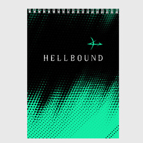 Скетчбук с принтом HELLBOUND   ARROWHEADS   Полутона в Петрозаводске, 100% бумага
 | 48 листов, плотность листов — 100 г/м2, плотность картонной обложки — 250 г/м2. Листы скреплены сверху удобной пружинной спиралью | Тематика изображения на принте: arrowheads | bound | hell | hellbound | netflix | series | ада | зов | корейский | культура | монстры | полутона | поп | сериал | сериалы