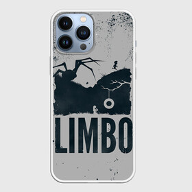 Чехол для iPhone 13 Pro Max с принтом Беги от паука в Петрозаводске,  |  | Тематика изображения на принте: game | games | limbo | игра | игры | лимбо