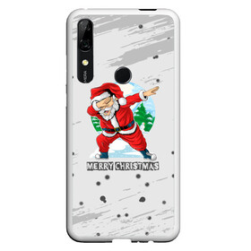 Чехол для Honor P Smart Z с принтом Merry Christmas Santa Dabbing. в Петрозаводске, Силикон | Область печати: задняя сторона чехла, без боковых панелей | 2022 | dabbing | happy new year | merry christmas | santa dabbing | год тигра | зима близко | нг | новогодний | новогодний тигр | новый год | новый год 2022 | рождество | символ 2022 года | снежинки