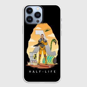 Чехол для iPhone 13 Pro Max с принтом Пощады не будет в Петрозаводске,  |  | game | games | half life | valve | валв | игра | игры | халф лайф