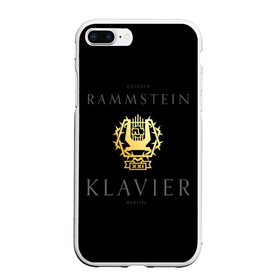 Чехол для iPhone 7Plus/8 Plus матовый с принтом Rammstein XXI - Klavier в Петрозаводске, Силикон | Область печати: задняя сторона чехла, без боковых панелей | Тематика изображения на принте: lindemann | rammstein | ramstein | till lindemann | альбом | кристоф шнайдер | лоренц | метал | немецкая | оливер ридель | пауль ландерс | раммштайн | рамштайн | рихард круспе | рок группа | тилль линдеманн