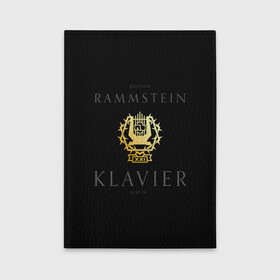 Обложка для автодокументов с принтом Rammstein XXI - Klavier в Петрозаводске, натуральная кожа |  размер 19,9*13 см; внутри 4 больших “конверта” для документов и один маленький отдел — туда идеально встанут права | Тематика изображения на принте: lindemann | rammstein | ramstein | till lindemann | альбом | кристоф шнайдер | лоренц | метал | немецкая | оливер ридель | пауль ландерс | раммштайн | рамштайн | рихард круспе | рок группа | тилль линдеманн