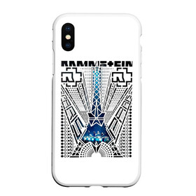 Чехол для iPhone XS Max матовый с принтом Paris - Rammstein в Петрозаводске, Силикон | Область печати: задняя сторона чехла, без боковых панелей | lindemann | rammstein | ramstein | till lindemann | альбом | кристоф шнайдер | лоренц | метал | немецкая | оливер ридель | пауль ландерс | раммштайн | рамштайн | рихард круспе | рок группа | тилль линдеманн