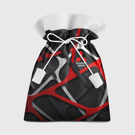 Подарочный 3D мешок с принтом MITSUBISHI 3D Texture Logo в Петрозаводске, 100% полиэстер | Размер: 29*39 см | auto | autosport | avto | car | mitsubishi | race | street racing | авто | автоспорт | гонки | марка | машина | митсубиси | митсубиши | мицубиси | мицубиши | тачка