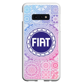 Чехол для Samsung S10E с принтом FIAT BIG LOGO в Петрозаводске, Силикон | Область печати: задняя сторона чехла, без боковых панелей | auto | fiat | logo | авто | автомобиль | ам | лого | логотип | машина | машины | фиат | эмблема