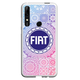 Чехол для Honor P Smart Z с принтом FIAT BIG LOGO в Петрозаводске, Силикон | Область печати: задняя сторона чехла, без боковых панелей | auto | fiat | logo | авто | автомобиль | ам | лого | логотип | машина | машины | фиат | эмблема