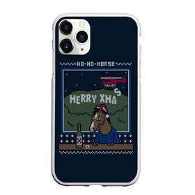 Чехол для iPhone 11 Pro матовый с принтом HO HO HORSE в Петрозаводске, Силикон |  | 2022 | bad | christmas | cold | ha | hipster | ho | horse | klaus | man | merry | new | santa | snow | winter | year | вязаный | год | дед | зима | клаус | конь | лошадь | мороз | новый | рождество | санта | снег | ха | хипстер | х