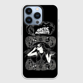 Чехол для iPhone 13 Pro с принтом Arctic monkeys Art в Петрозаводске,  |  | alternative | arctic monkeys | metall | music | rock | альтернатива | арктик монкейс | арктические обезьяны | металл | музыка | рок