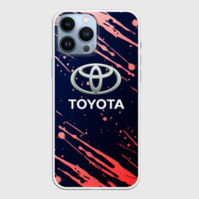 Чехол для iPhone 13 Pro Max с принтом Toyota градиент. в Петрозаводске,  |  | Тематика изображения на принте: auto | sport | toyota | авто | автомобиль | бренд | спорт | тойота