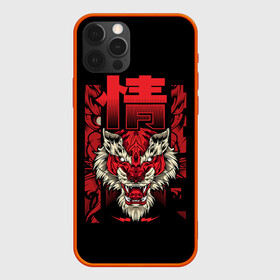 Чехол для iPhone 12 Pro Max с принтом Japanese Red Tiger в Петрозаводске, Силикон |  | 2022 | 2022 год | japa | japan tiger | japanese | japanese tiger | tiger | год тигра | новый год 2022 | новый год тигра | тигр