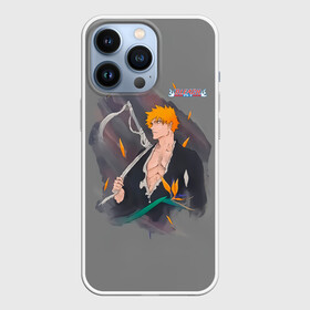 Чехол для iPhone 13 Pro с принтом Ичиго Куросаки | Bleach в Петрозаводске,  |  | anime | bleach | kurosaki ichigo | manga | аниме | блеач | блич | бличь | в маске | дом куросаки | итиго | ичиго | ичиго куросаки | каракура | клиника куросаки | кто защищает | куросаки итиго | манга | общество душ