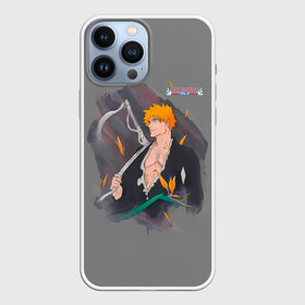 Чехол для iPhone 13 Pro Max с принтом Ичиго Куросаки | Bleach в Петрозаводске,  |  | anime | bleach | kurosaki ichigo | manga | аниме | блеач | блич | бличь | в маске | дом куросаки | итиго | ичиго | ичиго куросаки | каракура | клиника куросаки | кто защищает | куросаки итиго | манга | общество душ