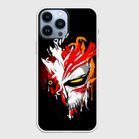 Чехол для iPhone 13 Pro Max с принтом Красочная маска Bleach в Петрозаводске,  |  | anime | bleach | kurosaki ichigo | manga | аниме | блеач | блич | бличь | в маске | дом куросаки | итиго | ичиго | ичиго куросаки | каракура | клиника куросаки | кто защищает | куросаки итиго | манга | общество душ