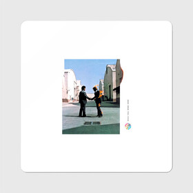 Магнит виниловый Квадрат с принтом Wish You Were Here   Pink Floyd в Петрозаводске, полимерный материал с магнитным слоем | размер 9*9 см, закругленные углы | Тематика изображения на принте: pink floyd | pinkfloyd | альбом | арт | артрок | дэвид гилмор | пинк флойд | пинкфлойд | прогрессивный | психоделический | ричард райт | роджер уотерс | рок группа | сид барретт | симфонический | спэйс | эйсид