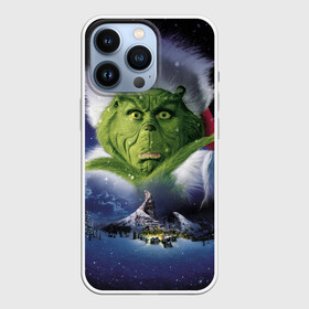 Чехол для iPhone 13 Pro с принтом Гринч   The Grinch в Петрозаводске,  |  | grinch | гринч | дед мороз | джим керри | елка | кино | новый год | рождество | санта | снег | снежинка