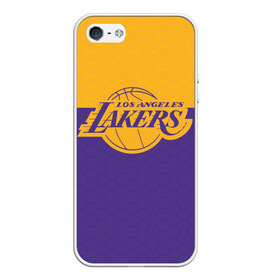 Чехол для iPhone 5/5S матовый с принтом LAKERS LINE HEXAGON SPORT в Петрозаводске, Силикон | Область печати: задняя сторона чехла, без боковых панелей | america | basketball | hexagon | kobe bryant | la | la lakers | lakers | los angeles lakers | nba | usa | баскетбол | гексагон | геометрия | кобе брайант | лос анджелес лейкерс | нба | соты | сша