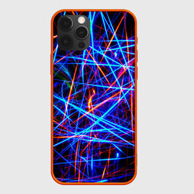 Чехол для iPhone 12 Pro Max с принтом NEON LINES Glowing Lines Effect в Петрозаводске, Силикон |  | rave neon | живые линии | неновые лучи | неон | неоновая лампа | неоновая ночь | неоновые ленты | неоновые линии разных цветов | неоновый рейв | светящиеся линии | флекс неон | эффект неона