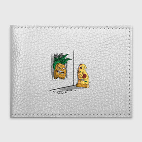 Обложка для студенческого билета с принтом HERES PINEAPPLE в Петрозаводске, натуральная кожа | Размер: 11*8 см; Печать на всей внешней стороне | here | is | johnny | mem | meme | memes | pineapple | pizza | shining | ананас | джонни | мем | мемы | пица | пицца | сияние | это