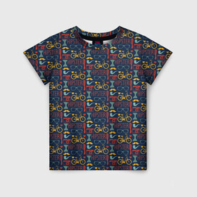 Детская футболка 3D с принтом HIPSTER (модник) в Петрозаводске, 100% гипоаллергенный полиэфир | прямой крой, круглый вырез горловины, длина до линии бедер, чуть спущенное плечо, ткань немного тянется | fashion | hippie | hipster | jazz | nippster | pacific | pacifist | postmodernism | subculture | swag | urba | vintage | битник | винтаж | джаз | клетчатая рубашка | мода | нипстер | пацифик | пацифист | постмодернизм | растаман | стиляга | субку
