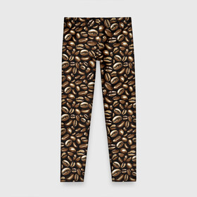 Детские леггинсы 3D с принтом Кофе (Coffee) в Петрозаводске, полиэстер 85%, спандекс 15% | эластичный пояс, зауженный крой | Тематика изображения на принте: americano | chocolate | coffee | espresso | latte | moccacino | mocha | nescafe | tea | американо | арабика | бариста | бармен | капучино | кофе | кофевар | кофейные зерна | кофейня | кружка кофе | латте | макиато | моккачино | мокко |