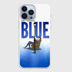 Чехол для iPhone 13 Pro Max с принтом MAI YAMANE BLUE в Петрозаводске,  |  | cowboy bebop | spike spiegel | аниме | ковбой бибоп | ковбойский бибоп | красный дракон | манга | охотник за головами | синдикат | спайк шпигель