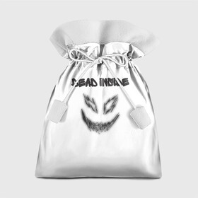 Подарочный 3D мешок с принтом Zxc Smile в Петрозаводске, 100% полиэстер | Размер: 29*39 см | Тематика изображения на принте: dead inside | demon | depression | dota 2 | drain | phonk | smile | tilted | zxc | zxcursed