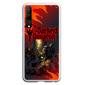 Чехол для Honor P30 с принтом DARKEST DUNGEON   ТЕМНЕЙШЕЕ ПОДЗЕМЕЛЬЕ в Петрозаводске, Силикон | Область печати: задняя сторона чехла, без боковых панелей | darkest dungeon | darkest dungeon 2 | ад | готика | игра | огонь | пламя | темнейшее подземелье | ужасы