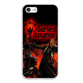 Чехол для iPhone 5/5S матовый с принтом DARKEST DUNGEON   ТЕМНЕЙШЕЕ ПОДЗЕМЕЛЬЕ   ART   АРТ в Петрозаводске, Силикон | Область печати: задняя сторона чехла, без боковых панелей | darkest dungeon | darkest dungeon 2 | ад | готика | игра | огонь | пламя | темнейшее подземелье | ужасы