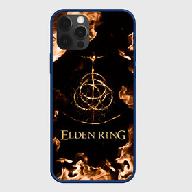 Чехол для iPhone 12 Pro Max с принтом Elden Ring Logo в Петрозаводске, Силикон |  | Тематика изображения на принте: elden ring | игра элден ринг | кольцо элдена | элден | элден ринг