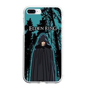 Чехол для iPhone 7Plus/8 Plus матовый с принтом Elden Ring Кольцо Элдена в Петрозаводске, Силикон | Область печати: задняя сторона чехла, без боковых панелей | elden ring | игра элден ринг | кольцо элдена | элден | элден ринг