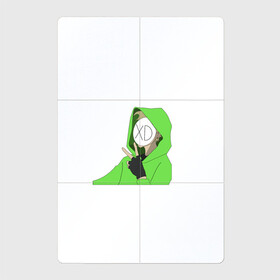 Магнитный плакат 2Х3 с принтом DreamXD в Петрозаводске, Полимерный материал с магнитным слоем | 6 деталей размером 9*9 см | Тематика изображения на принте: dnf | dream | dreamnotfound | dreamwastaken | dreamxd | george | georgenotfound | джордж | джорджнотфаунд | дрим