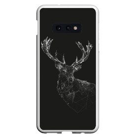 Чехол для Samsung S10E с принтом DEER | POLYGONS в Петрозаводске, Силикон | Область печати: задняя сторона чехла, без боковых панелей | abstract | deer | geometry | polygon | абстракция | геометрия | олень | полигоны