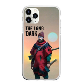 Чехол для iPhone 11 Pro матовый с принтом The Long Dark Уилл Маккензи в Петрозаводске, Силикон |  | long dark | the long dark | will mackenzie | длинная тьма | долгая тьма | игра long dark | уилл маккензи