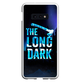 Чехол для Samsung S10E с принтом The Long Dark Logo в Петрозаводске, Силикон | Область печати: задняя сторона чехла, без боковых панелей | alaska | long dark | the long dark | аляска | выживание | длинная тьма | долгая тьма | игра long dark