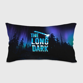 Подушка 3D антистресс с принтом The Long Dark Logo в Петрозаводске, наволочка — 100% полиэстер, наполнитель — вспененный полистирол | состоит из подушки и наволочки на молнии | Тематика изображения на принте: alaska | long dark | the long dark | аляска | выживание | длинная тьма | долгая тьма | игра long dark