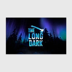 Бумага для упаковки 3D с принтом The Long Dark Logo в Петрозаводске, пластик и полированная сталь | круглая форма, металлическое крепление в виде кольца | alaska | long dark | the long dark | аляска | выживание | длинная тьма | долгая тьма | игра long dark